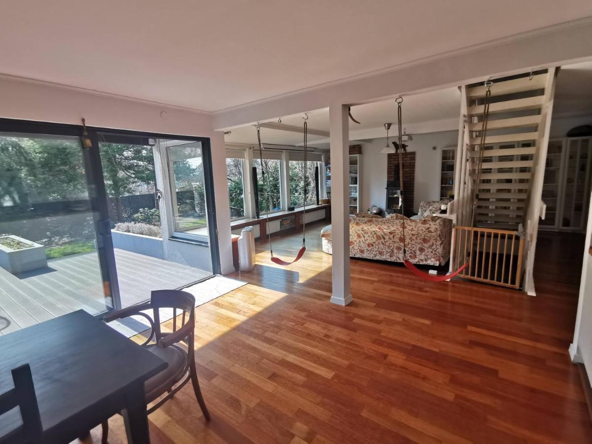 Spacious 3 Bedroom Family Oasis With Sauna, 20 Min From Warsaw Piaseczno  Bagian luar foto