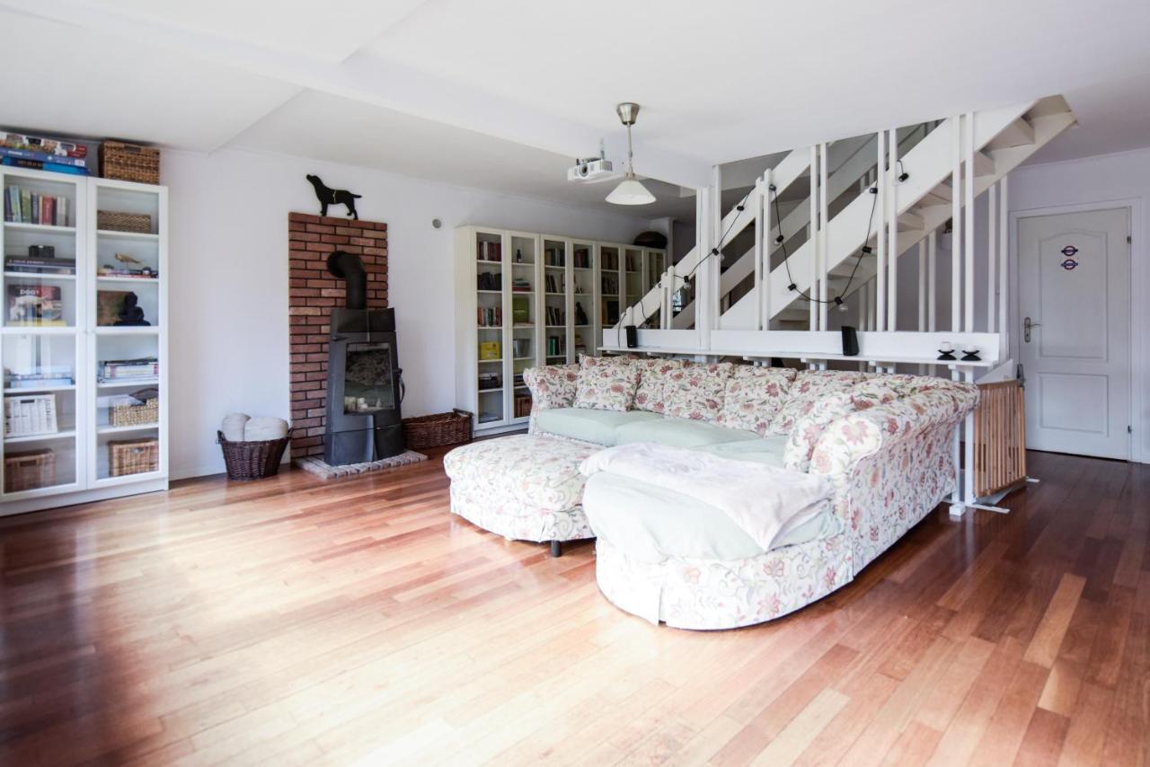 Spacious 3 Bedroom Family Oasis With Sauna, 20 Min From Warsaw Piaseczno  Bagian luar foto