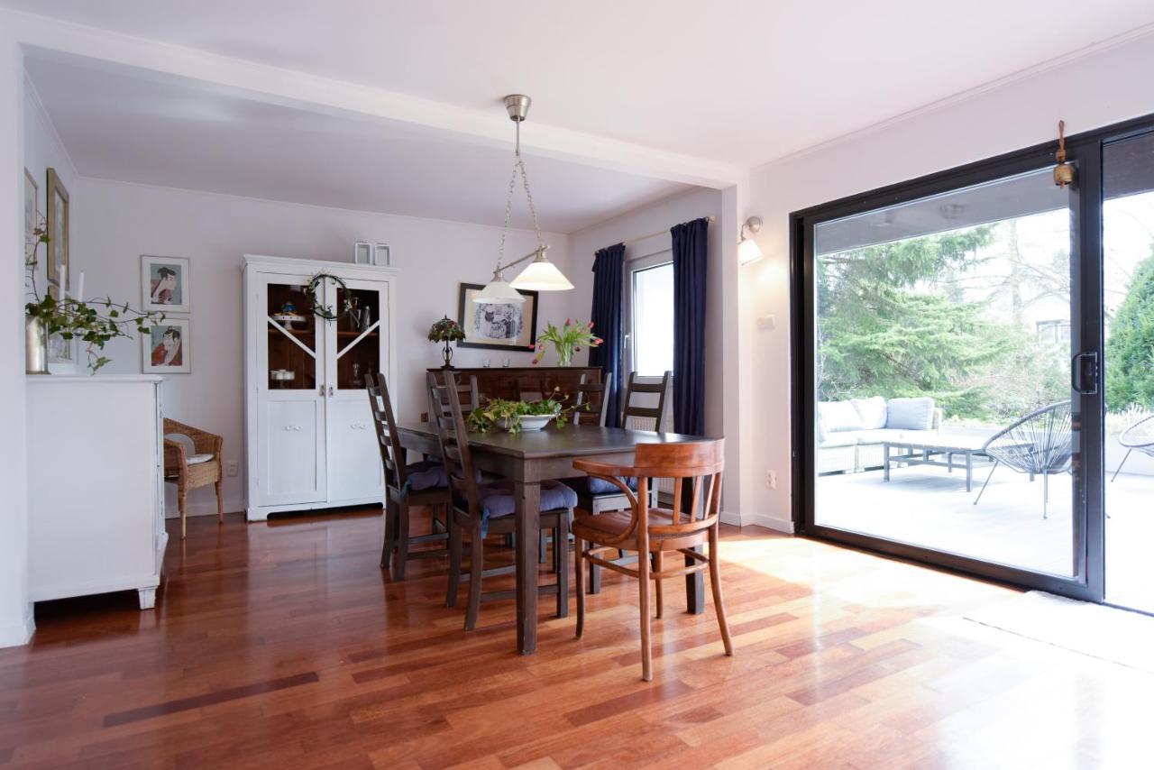 Spacious 3 Bedroom Family Oasis With Sauna, 20 Min From Warsaw Piaseczno  Bagian luar foto